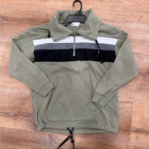 Quarter zip sweatshirt